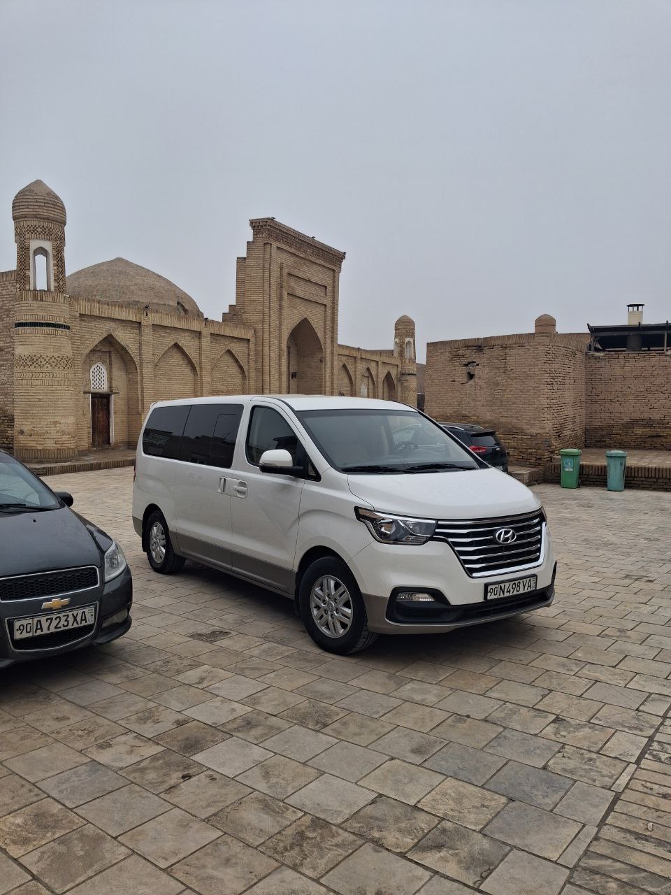 Khiva ⇄ Bukhara