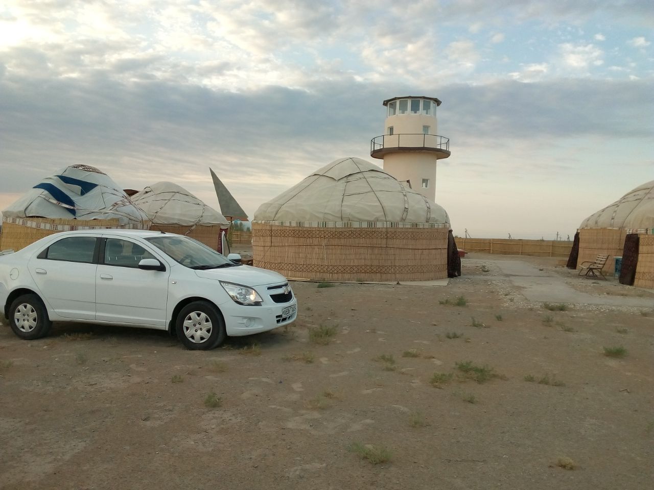 Khiva ⇄ Urgench Airport