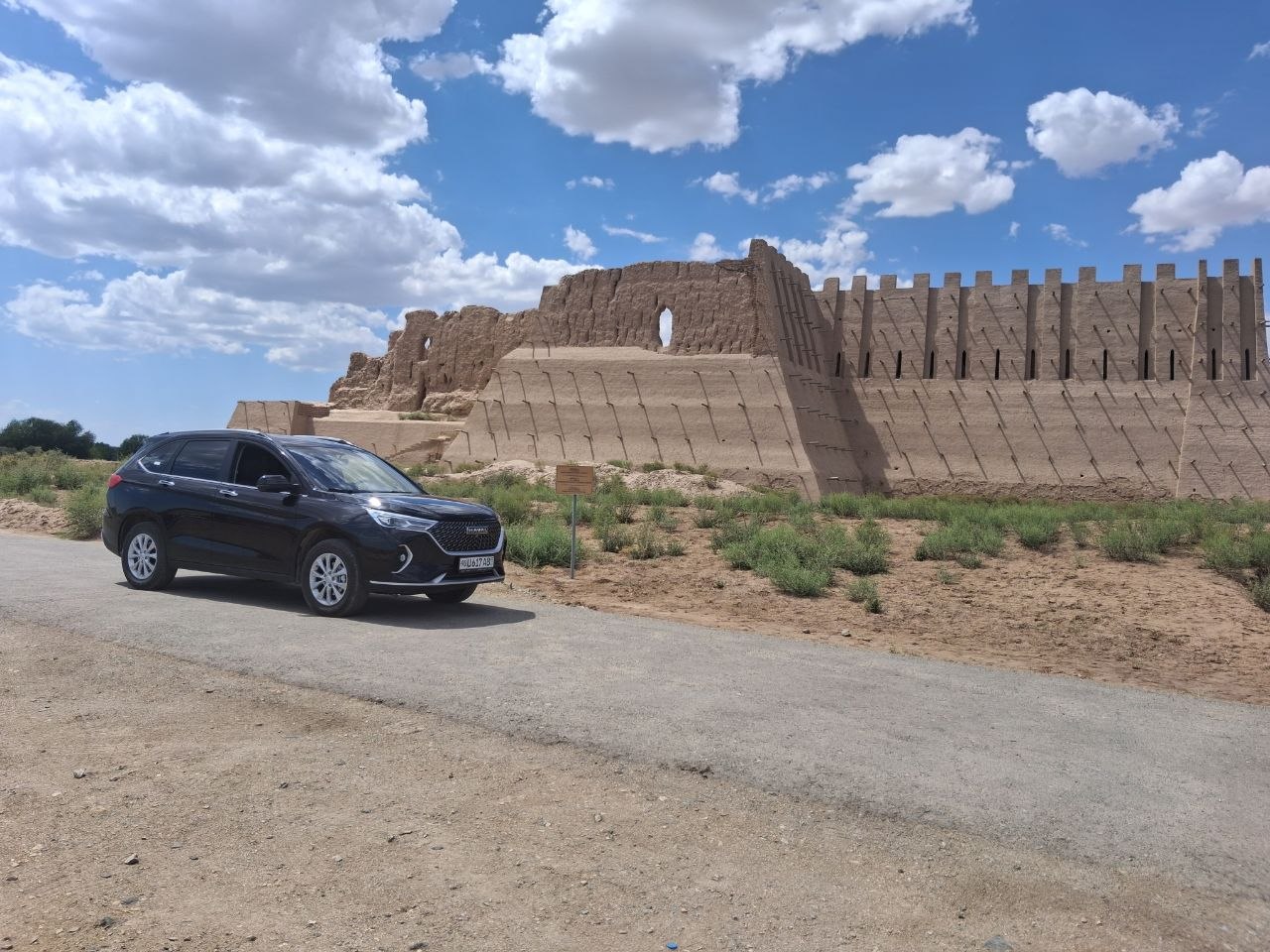 2-Day Khorezm Desert Tour from Khiva: 3 Fortresses, Ayaz Kala Yurt Camp & Akcha Kul