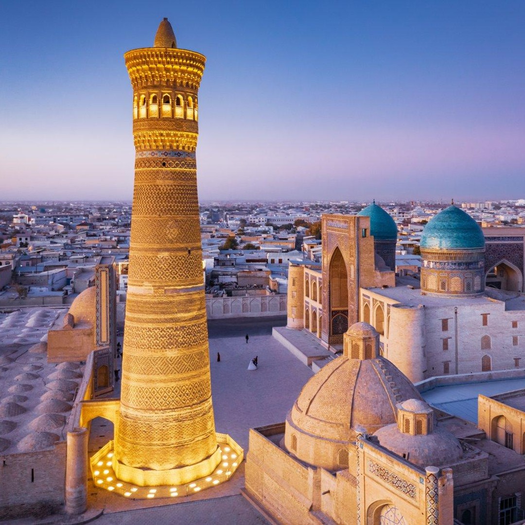 From Khiva to to Bukhara by Private Car Transfer