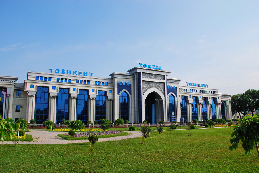 From Tashkent Railway Station to to Hotel Transfer Transfer